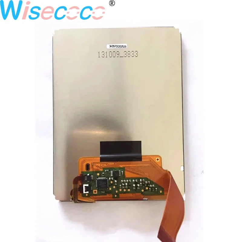 Wisecoco New For Datalogic Falcon X3 LCD Screen OS101 Display Touch Panel Digitizer Complete Topcon DS101AC 3rd Versio