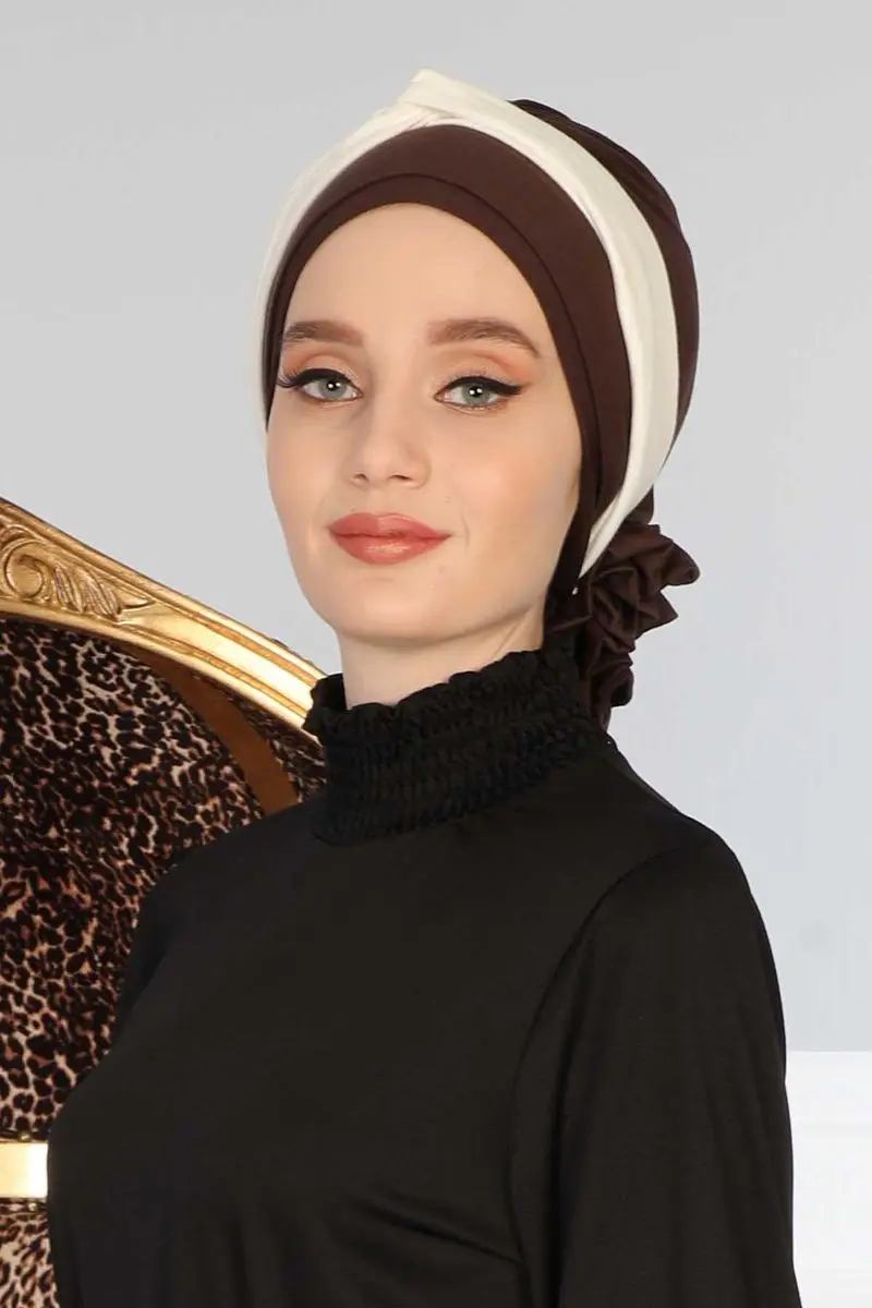 Hueso peinado marrón