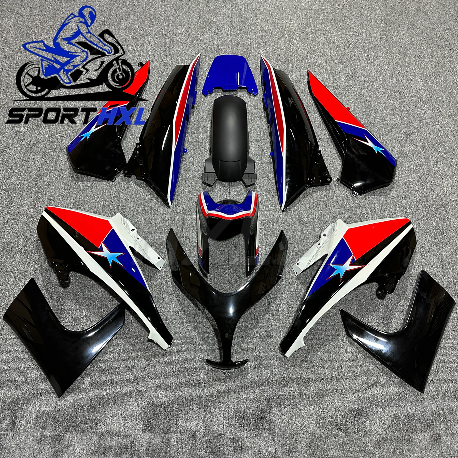 

Корпус скутера для YAMAHA TMAX 500 2008 2009 2010 2011 XP500, мотоцикл, литые обвесы из АБС-пластика, полный комплект обтекателя