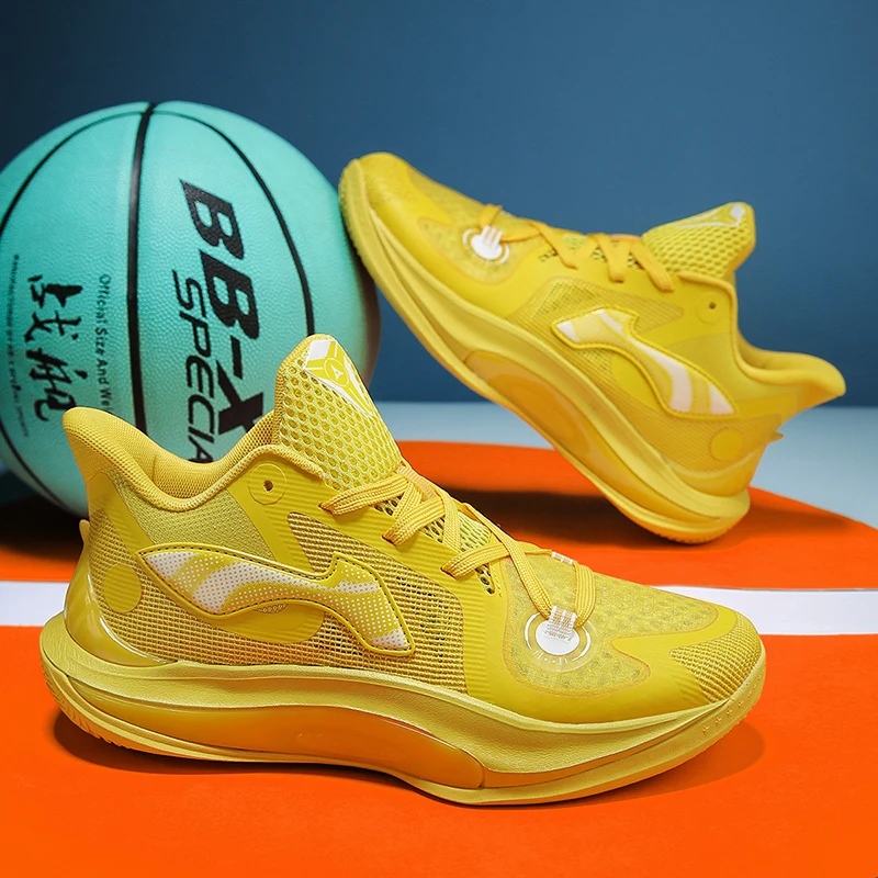 

2025 Explosions Men's Shoes Wear-resistant Basketball Shoes Men's Shoes genuine goods sneaker Autumn Men's Anti-slip Sneakers