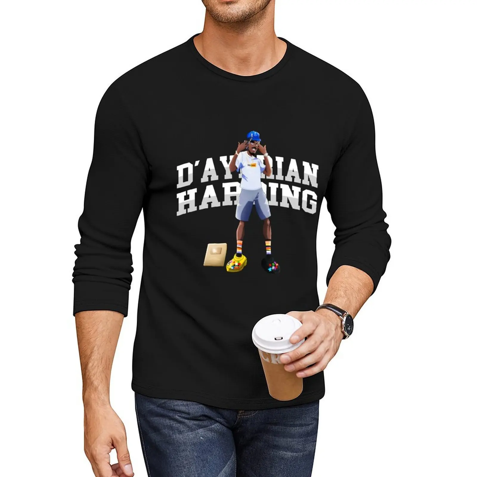 

Daydrian Harding Merch Daydrian Harding Tshirt for Men Women Shirt Boy Girl Young Shirt Hoodie Long Sleeve Sweatshi Long T-Shirt