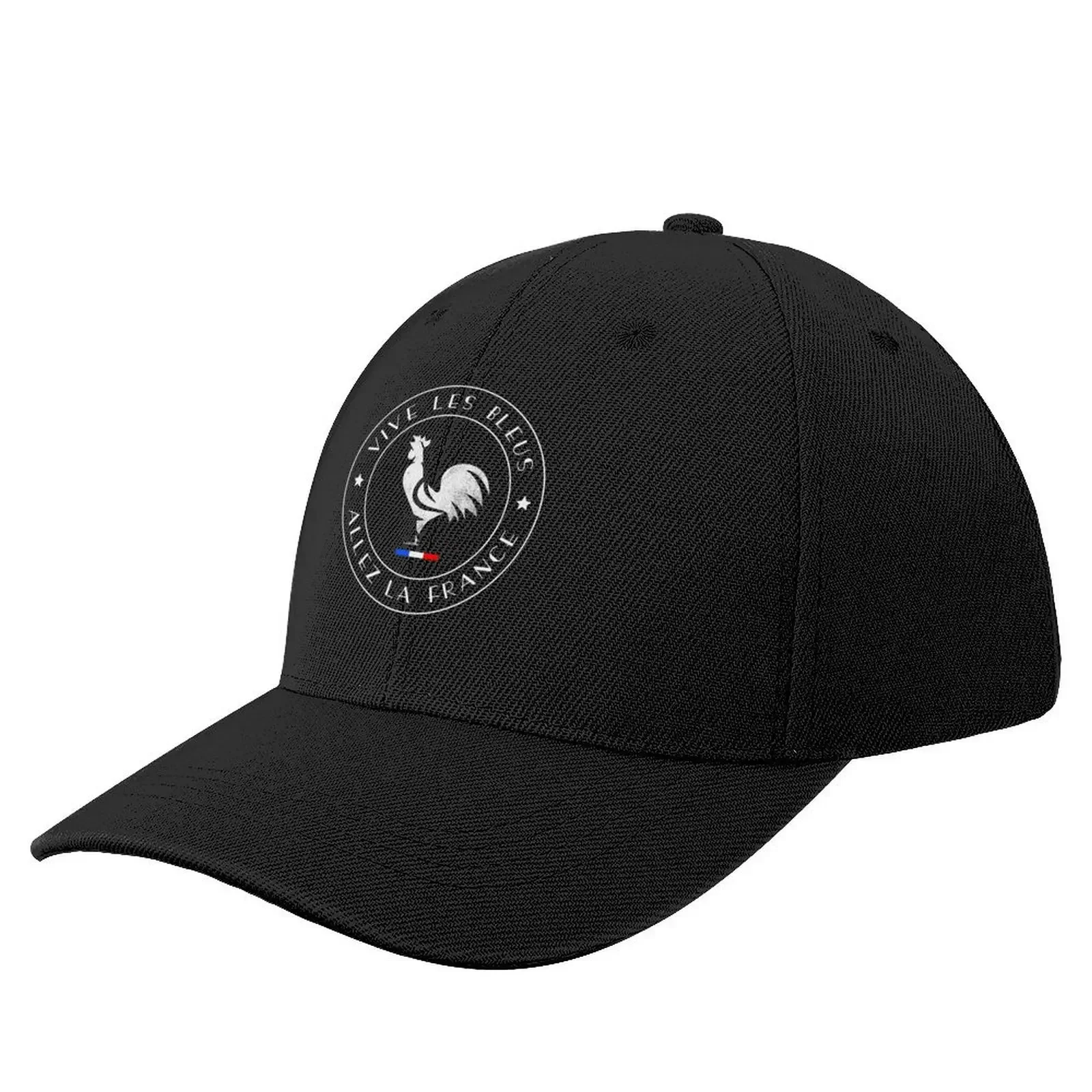 Allez la France Vive les Bleus Gallic Rooster Two Stars Baseball Cap Fashion Beach party Hat Dropshipping Girl'S Hats Men's