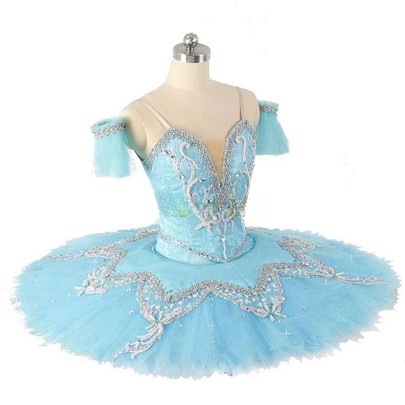 Dziecięca spódnica baletowa TUTU na zamówienie, spódnica dyskotekowa, tutu Jezioro Łabędzie, sukienka na występy dla dorosłych, sukienka na występy dla dzieci Śpiąca Królewna
