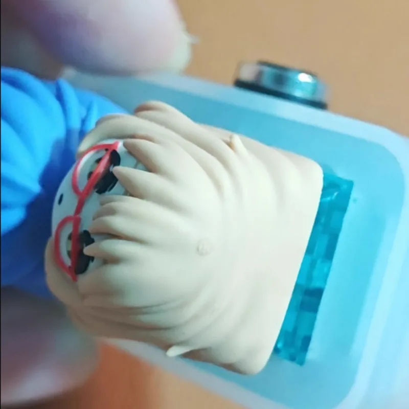 

Колпачки для клавиш Beyond the Boundary, 2D механическая клавиатура из смолы Kuriyama Mirai, персонализированные аксессуары для игрового офиса, аниме