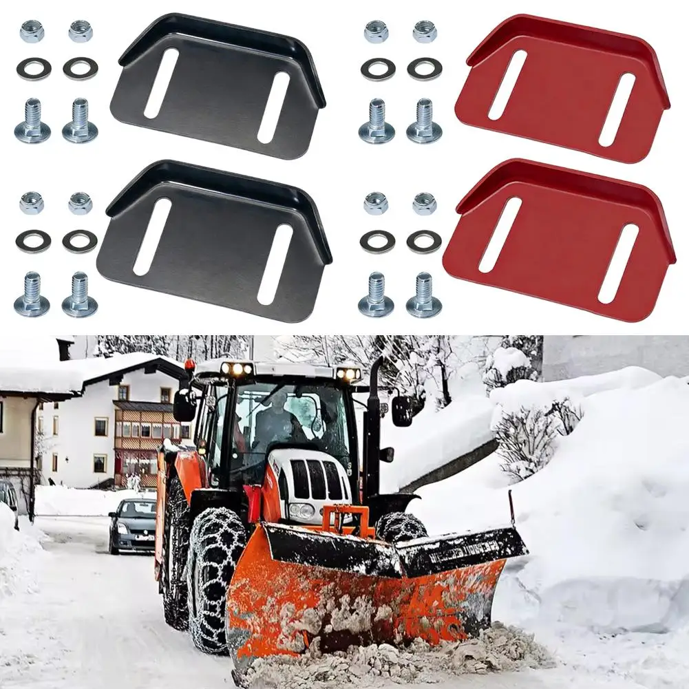 

Комплект стальных санок-снегоуборщиков: сменные лапы для снегоуборщика с крепежным оборудованием для снежной местности K7C7