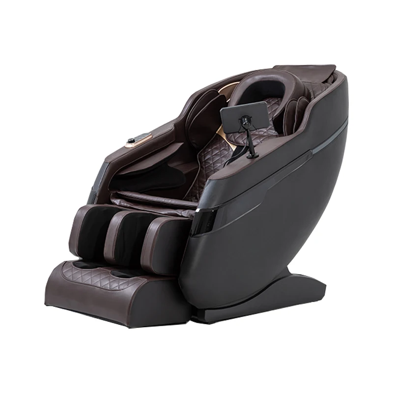 

Full Body 4D Sofa Shiatsu Roller Air Pressure Massage Armchair Massage Chair