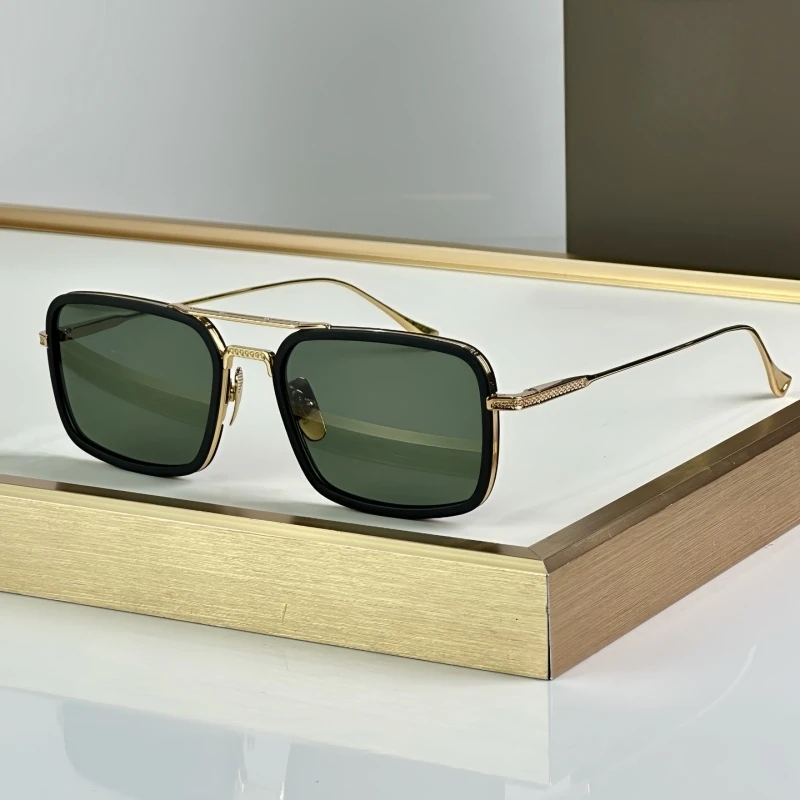 Flight Eight DT008 Men Sunglasses for Women Pilot Eyewear Double Bridge Alloy Fashion High Quality Outdoor Popular