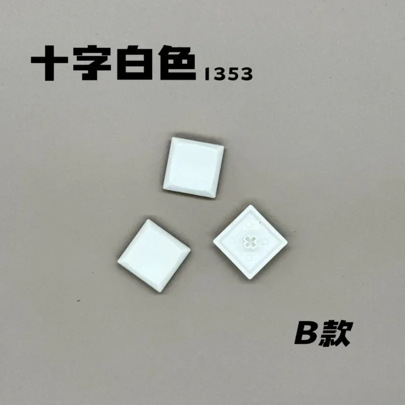 Kailh MX Low Profile Keycaps Set Custom No Letter Choc V1/V2 Translucent White Black Keyboard Caps Mechanical Keyboard Key Caps