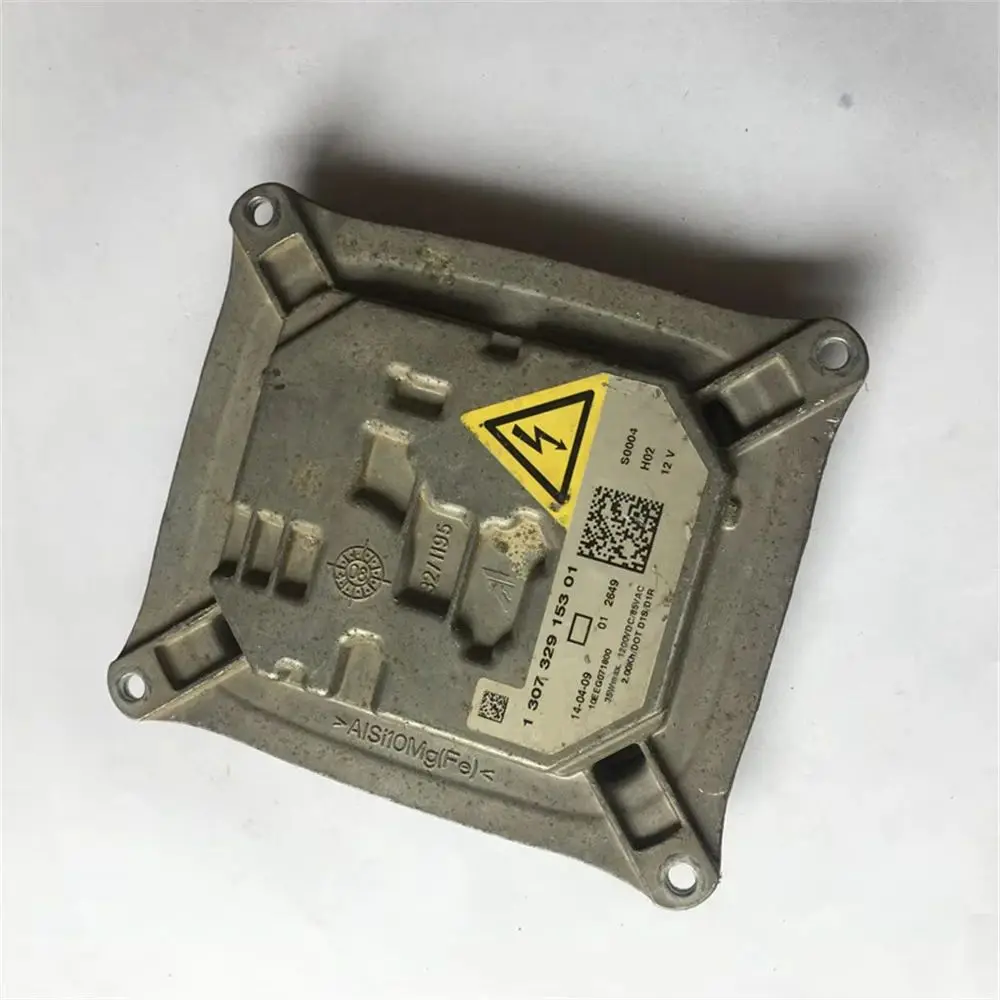 

Б/у оригинальный модуль управления драйвером ксеноновых фар D1S D1R 1, 307, 329 153 01 10EEG071800 130732915301, автомобильные аксессуары