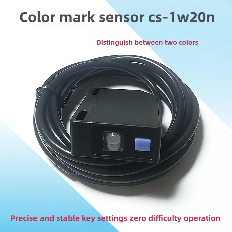 CS-1W20 sensor skala warna pelepasan abu-abu presisi tinggi warna serupa juga dapat dibedakan permukaan kasar kilap yang berlaku