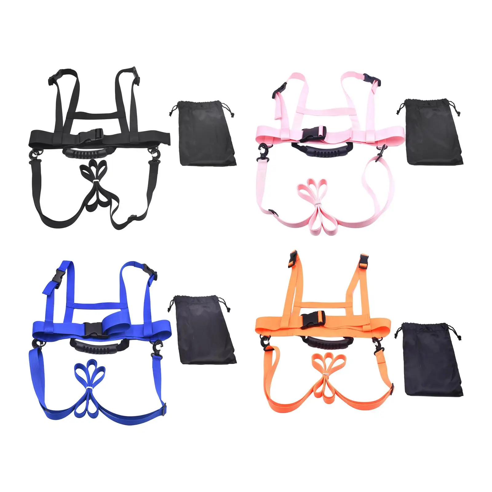 Kids Ski and Snowboard Harness Skiing for Boys Girls Ski Training Harness