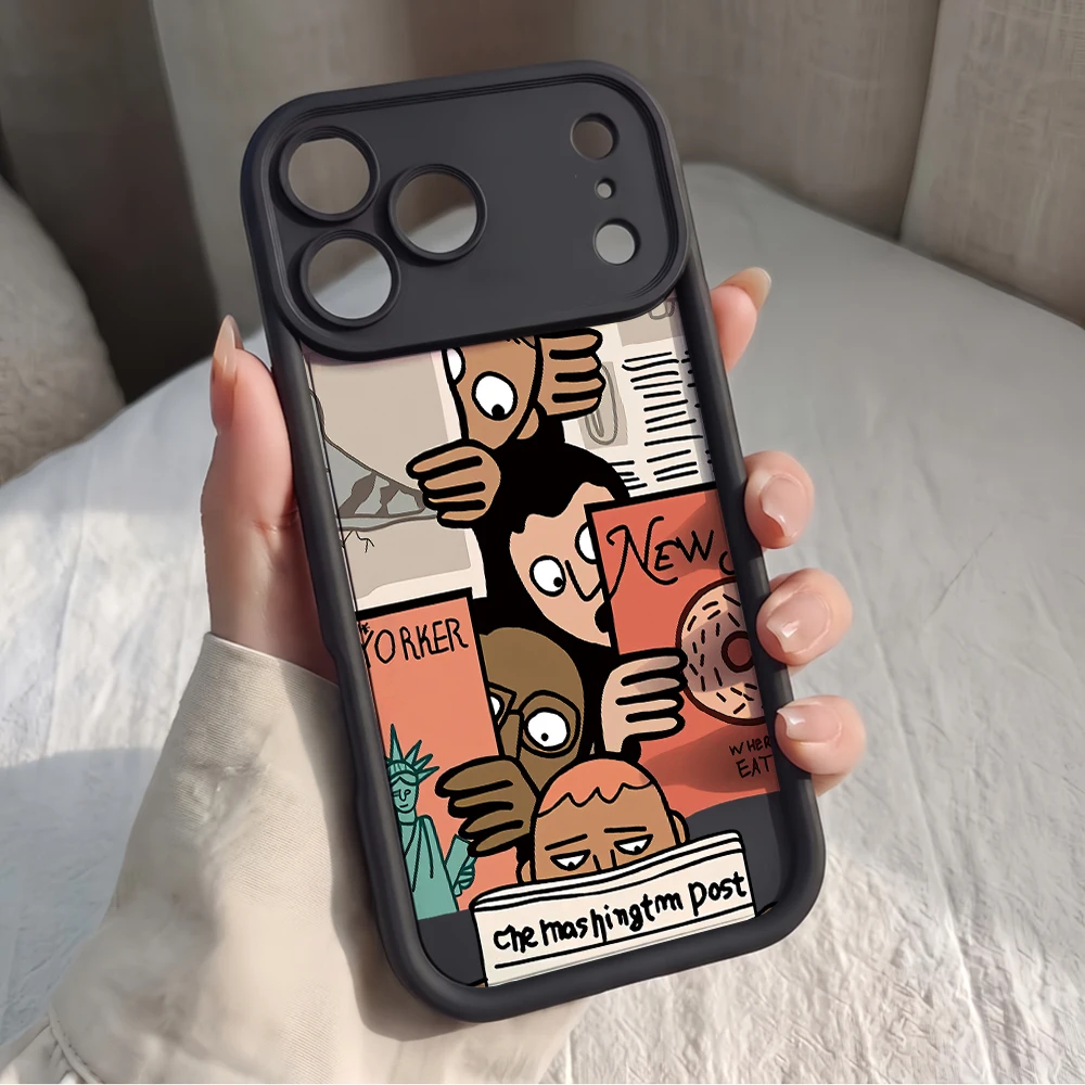 American Magazine Comics Phone Case For Samsung Galaxy Note20 S21 S25 S24 S23 Plus S24 FE S23 S26 S25 S24 S23 Ultra S22 A57 Cove