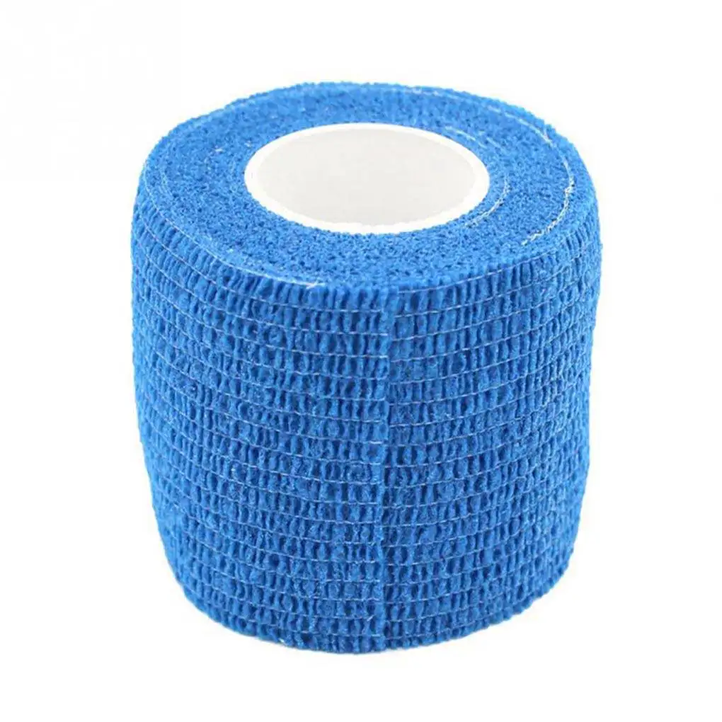 Non-woven Bandage Elastic Self Adhesive Injury Fixing Fabric Wrist Anti-slip Cohesive Wrapped Bandages Supplies Household