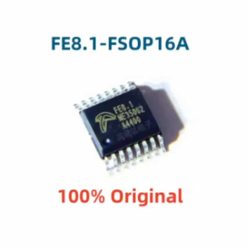 10PCS 100% Original FE8.1-FSOP16A SSOP-16 USB2.0 4-Port HUB Controller Low Power High Speed USB Hub IC Chip
