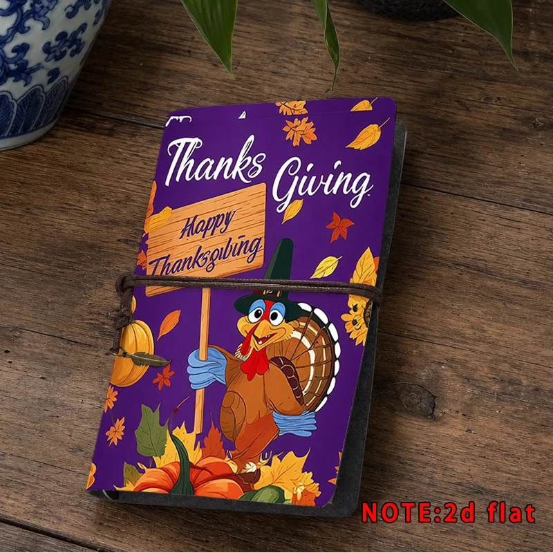 Şükran Günü Temalı Türkiye Bas - Travel Notebook Journal incelemesi ve fiyatı