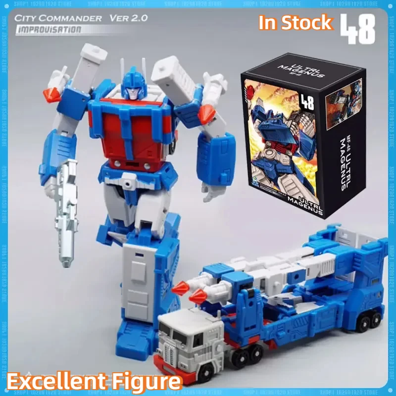 MFT Transforming Toys MF48 Ultra Magnus KO Transformation Toy G1 Animation Small Scale Pocket Toy Collection Gift Figure Anime