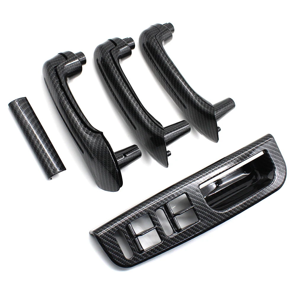 LHD Schwarz Beige Vorne Hinten Links Rechts Türgriff Haltegriff Set Für Volkswagen VW Bora Golf 4 MK4 Jetta 1999-2004 – Detail 16