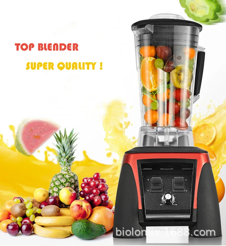 High horsepower and high-performance foreign trade  mixer, juice machine, wall breaking machine, and blender mixer