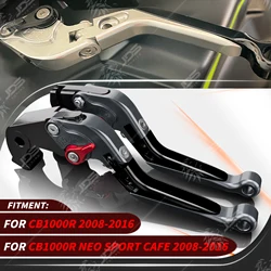 JDSTUNING For Honda CB1000R/NEO SPORT CAFE 2008-2016 Clutch Lever Brake Lever Set Folding Handle Levers Accessories Parts
