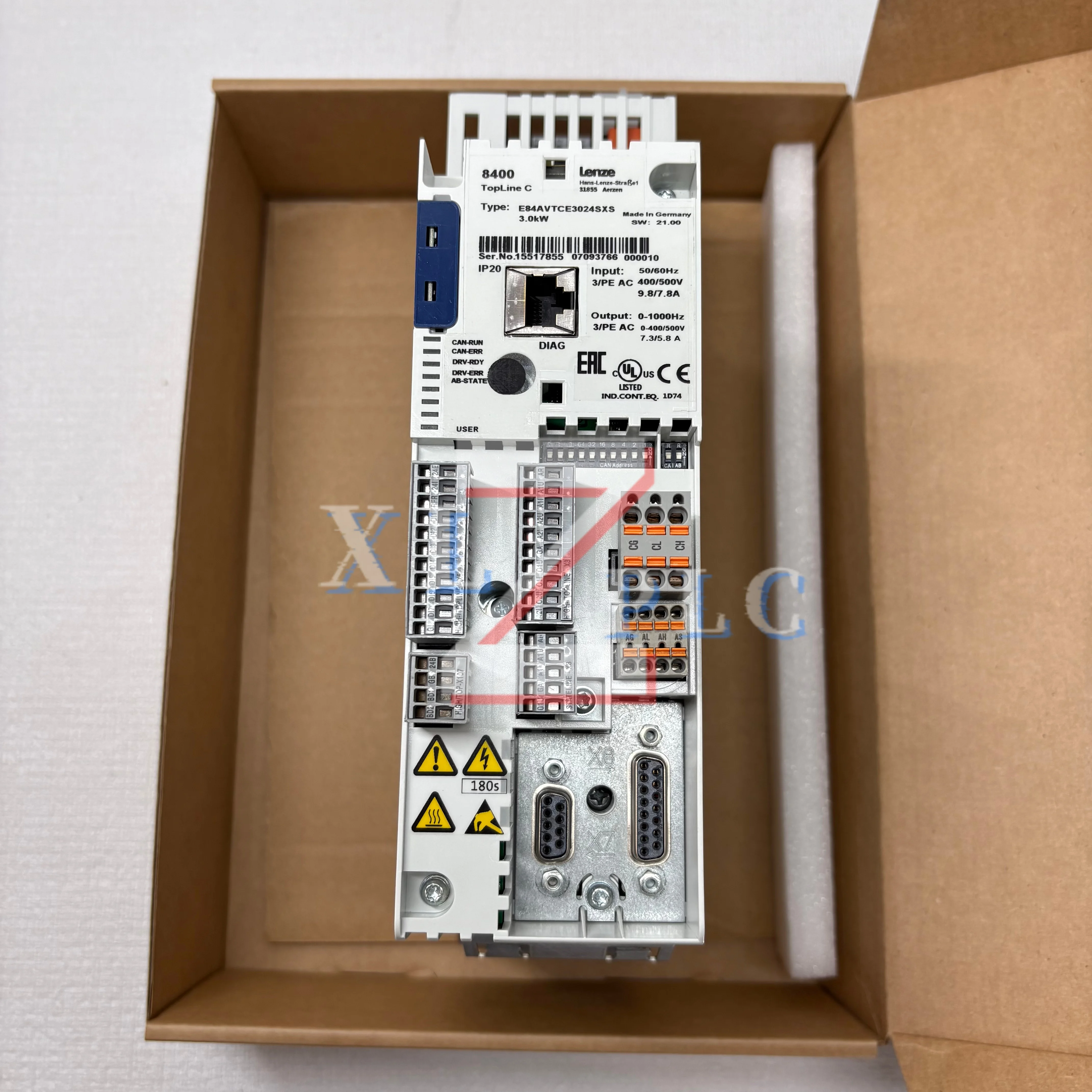 

E84AVTCE3024SXS 100%NEW frequency converter