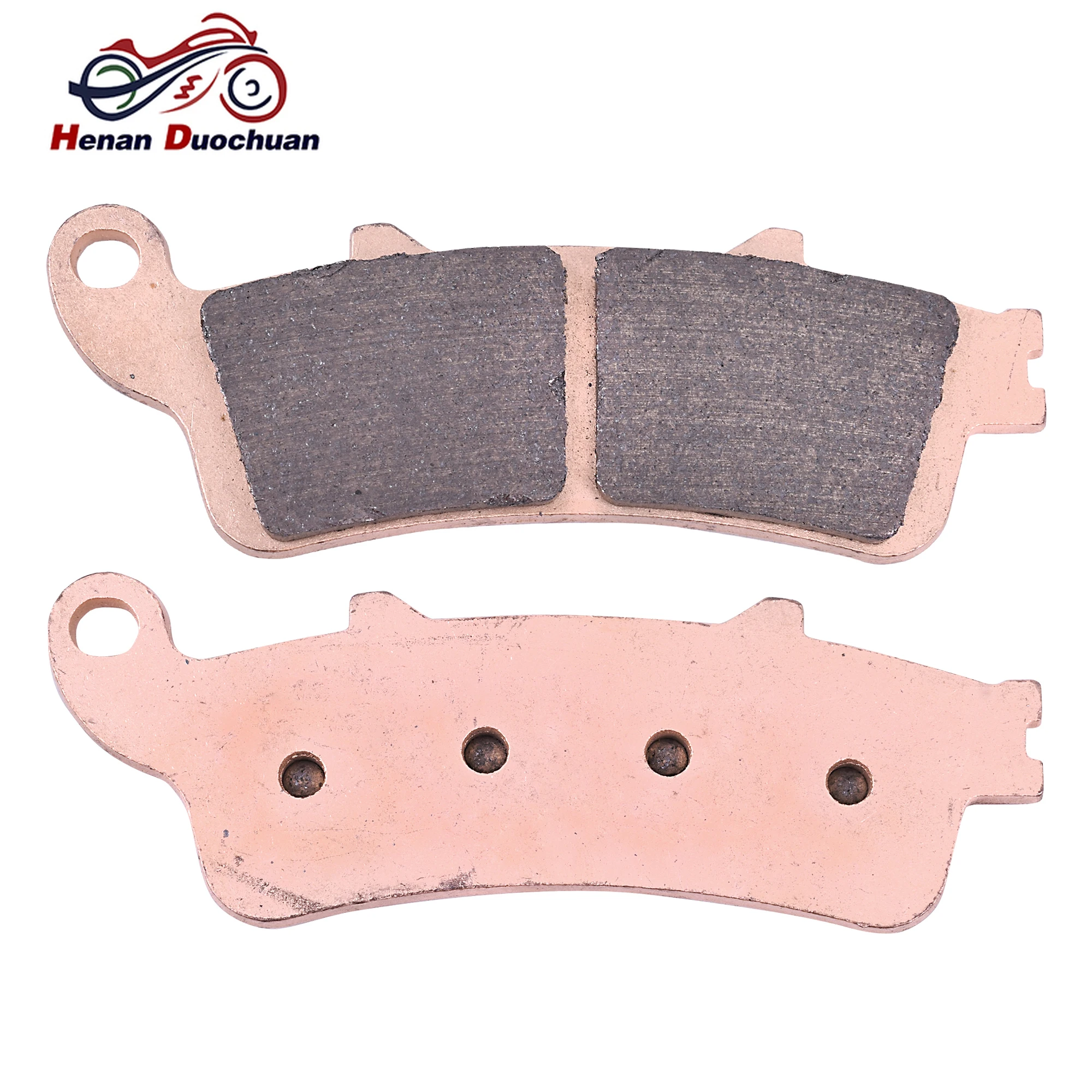 2pc Rear Brake Pads For HONDA NT650V NT650 VFR800 FI VFR800F V-TEC VTEC NT700V Varadero NT700 Deauville ABS NT 650 700 VFR 800