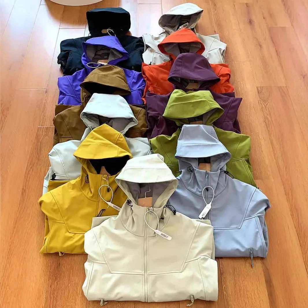 

ARC Outdoor Horseback Riding, Mountain Climbing, Fishing, Travel, Waterproof and Windproof, Camping Men's Soft Shell Down Jacket