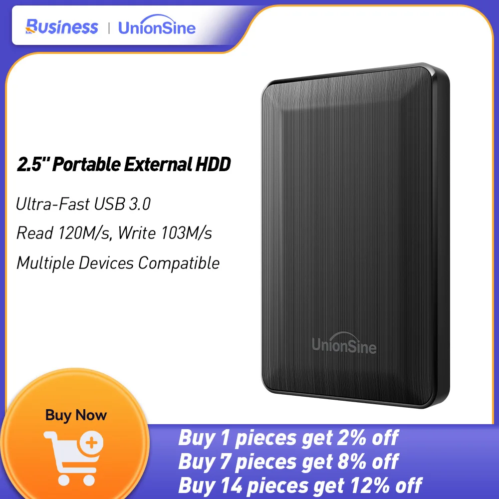 UnionSine HDD 2.5