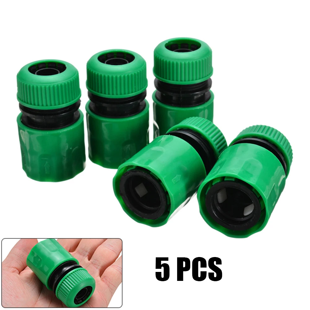 Garden Hose Connector Get More Out of Your Garden Hose System with 5x Quick Connect Adapters Easy Installation