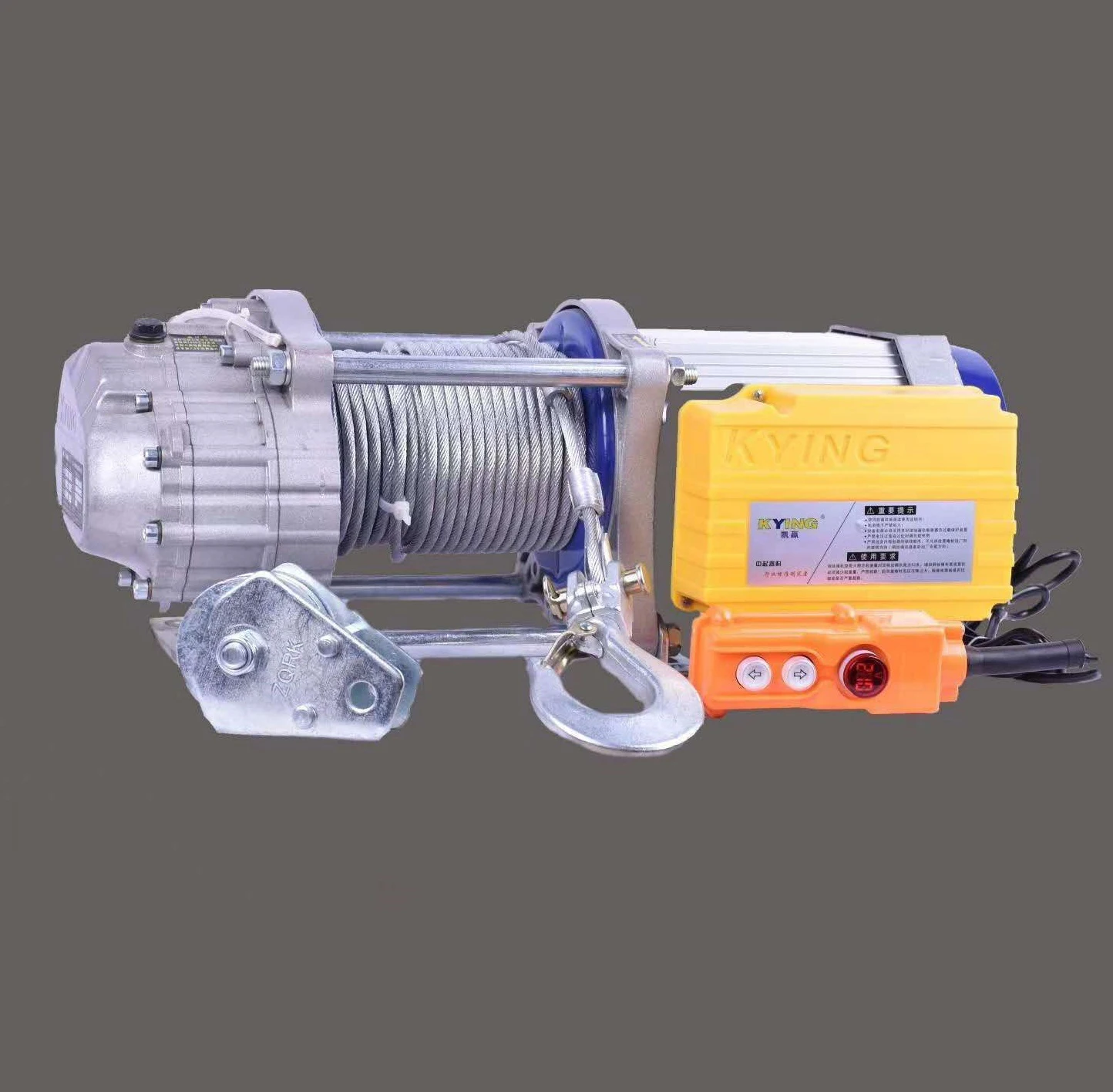 Elektrischer Drahtseilzug, elektrische Winde, 1-Tonnen-elektrische Winde