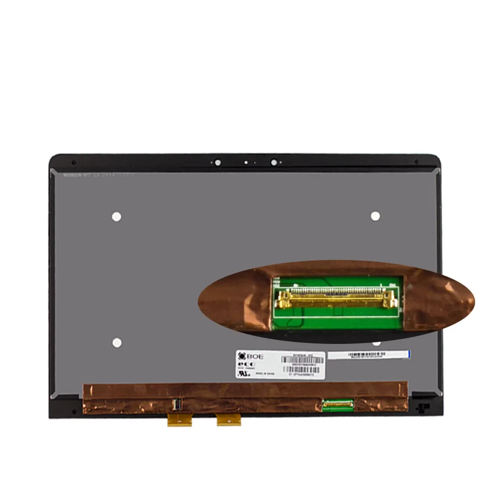 Imagem -04 - Original para hp Spectre X360 15-bl 15-bl100ur 15-bl101na 15-bl112dx Serise 4k Lcd Screen Display Toque Digitador Assembléia 15.6