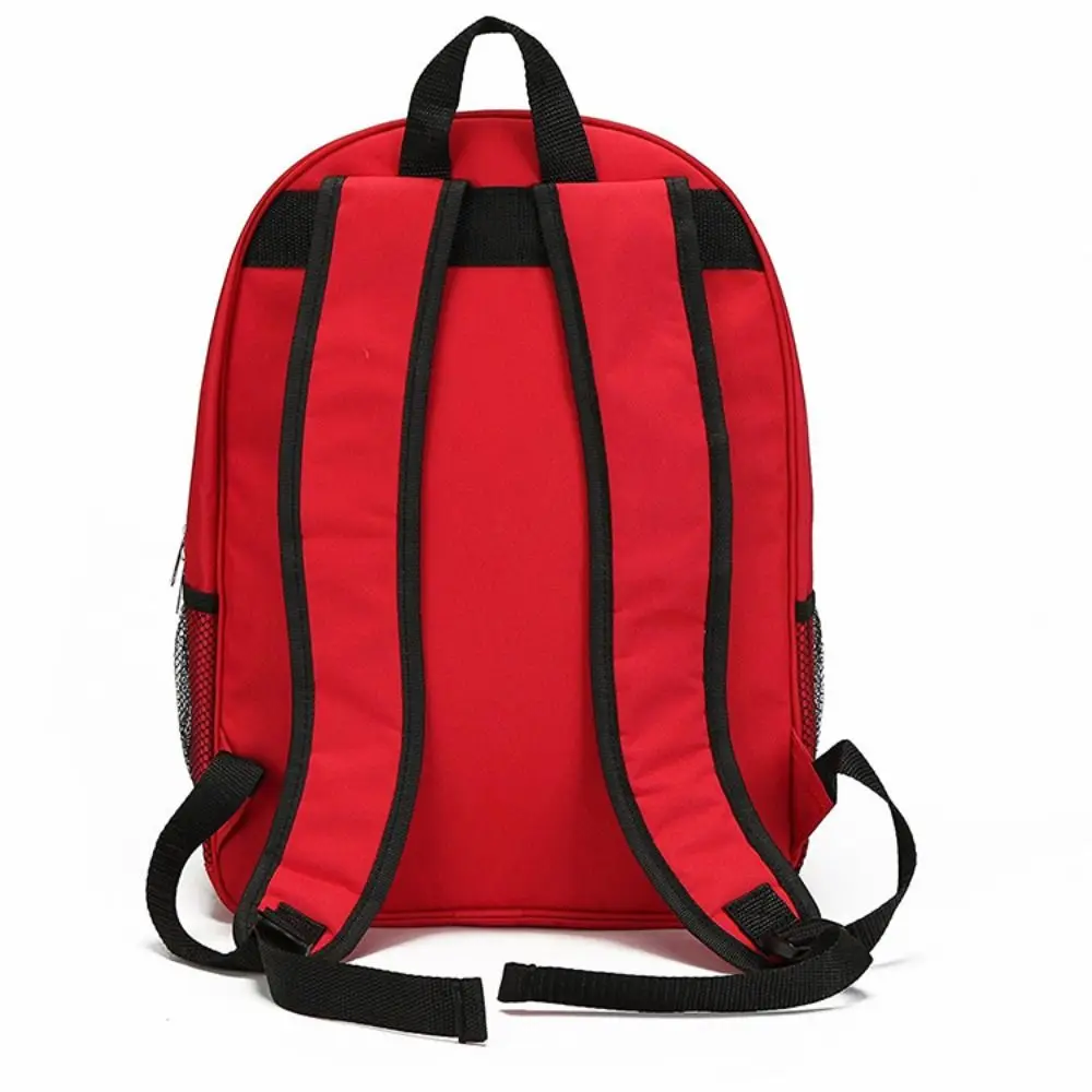 

Empty Emergency Medicine Backpack Anti-Scratch Red Outdoor Rescue Bags Durable Nylon First Responder Trauma Bags