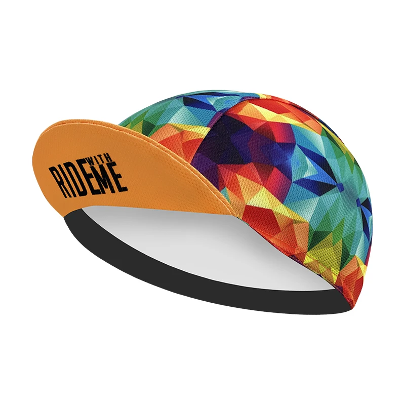 

New cycling cap, sweat-wicking polyester material, popular neutral, colorful