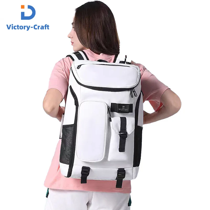 

Custom Fitness Waterproof Shoe Compartment Portable Outdoor Training Hiking Bag High-End Multi-Functional Badminton Backpack