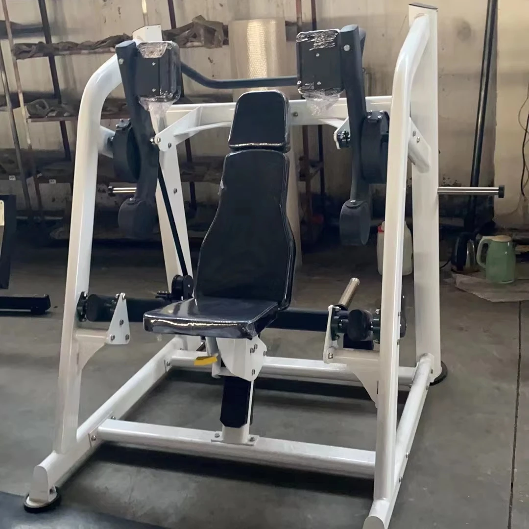 

Sports Exercise Gym Fitness Equipment Plate Loaded Dip Press Machine