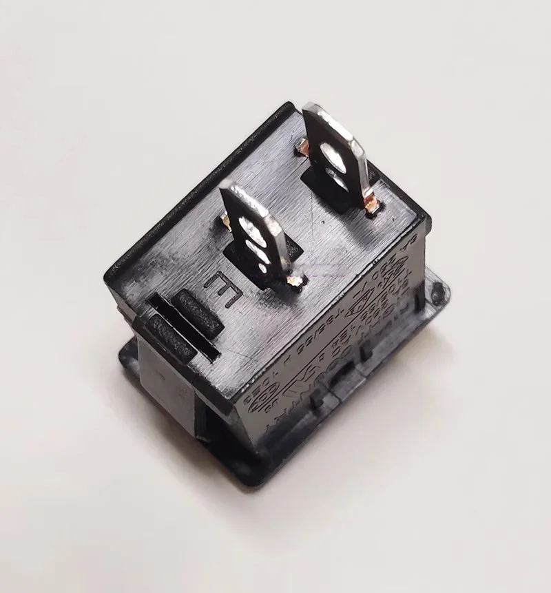 1~5pcs/lot Two-pin two-position boat-shaped switch rocker switch R19A 15X21