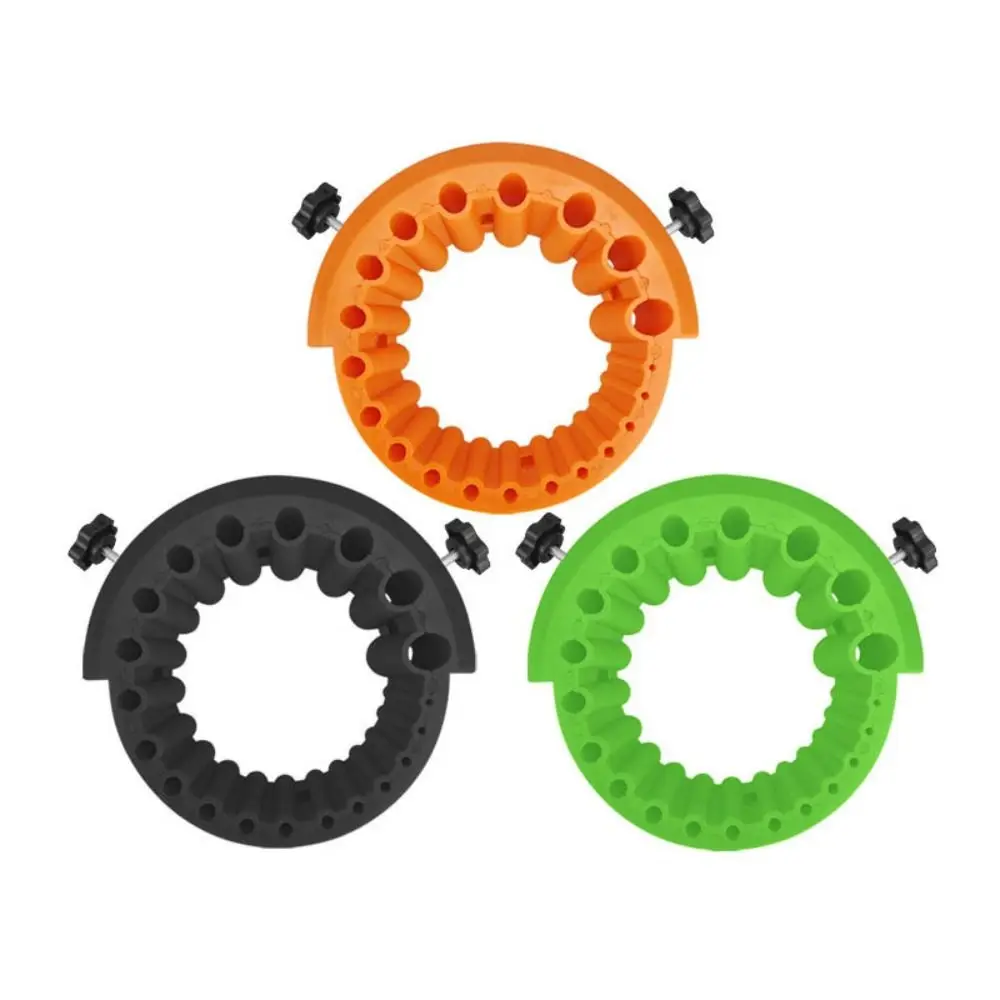 Portable 2-13mm Drill Bit Sharpener Thickened Precise Grinding Tool Compatibility Efficient Sharpening Tool Polishing