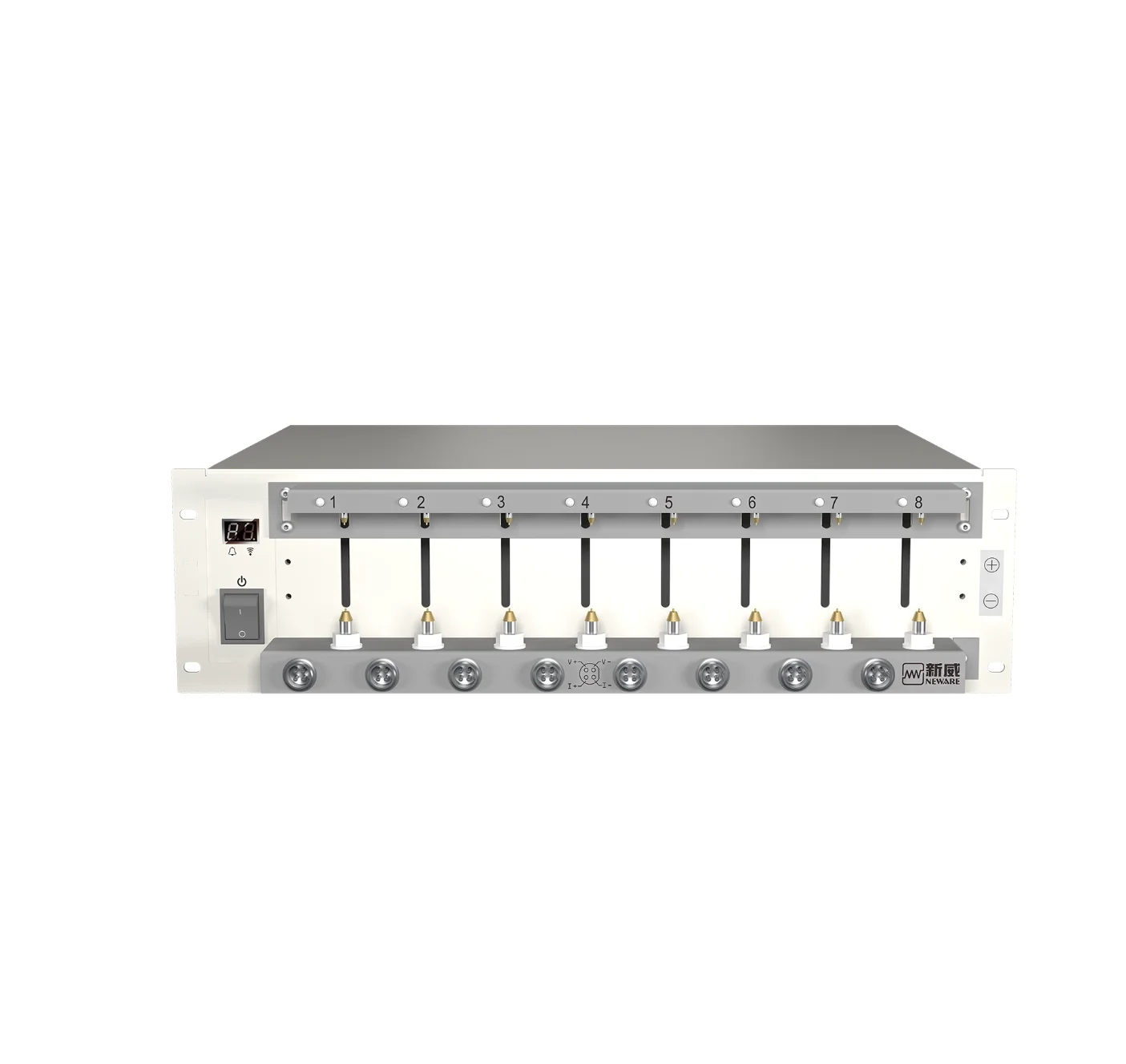 Neware- CT-4008Q-5V6A -Channel Cylinder Lithium Battery Large Charger Capacity Discharge Tester Battery Testing Machine