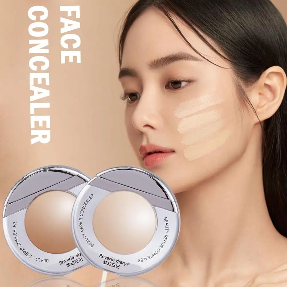 Concealer Cover Face Acne Marks Freckles Spots Dark Circles Waterproof Lasting Concealer Cream