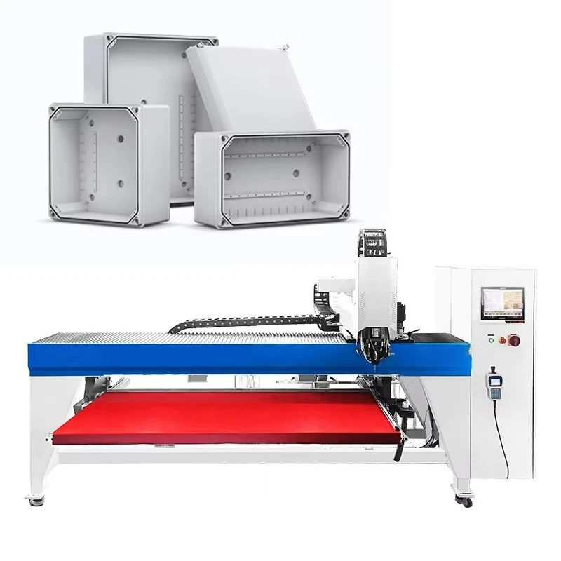 Customized Motor Controlled PU Foam Sealing Machine 3-10mm Gasket Height for Electrical Panel, Cost-effective