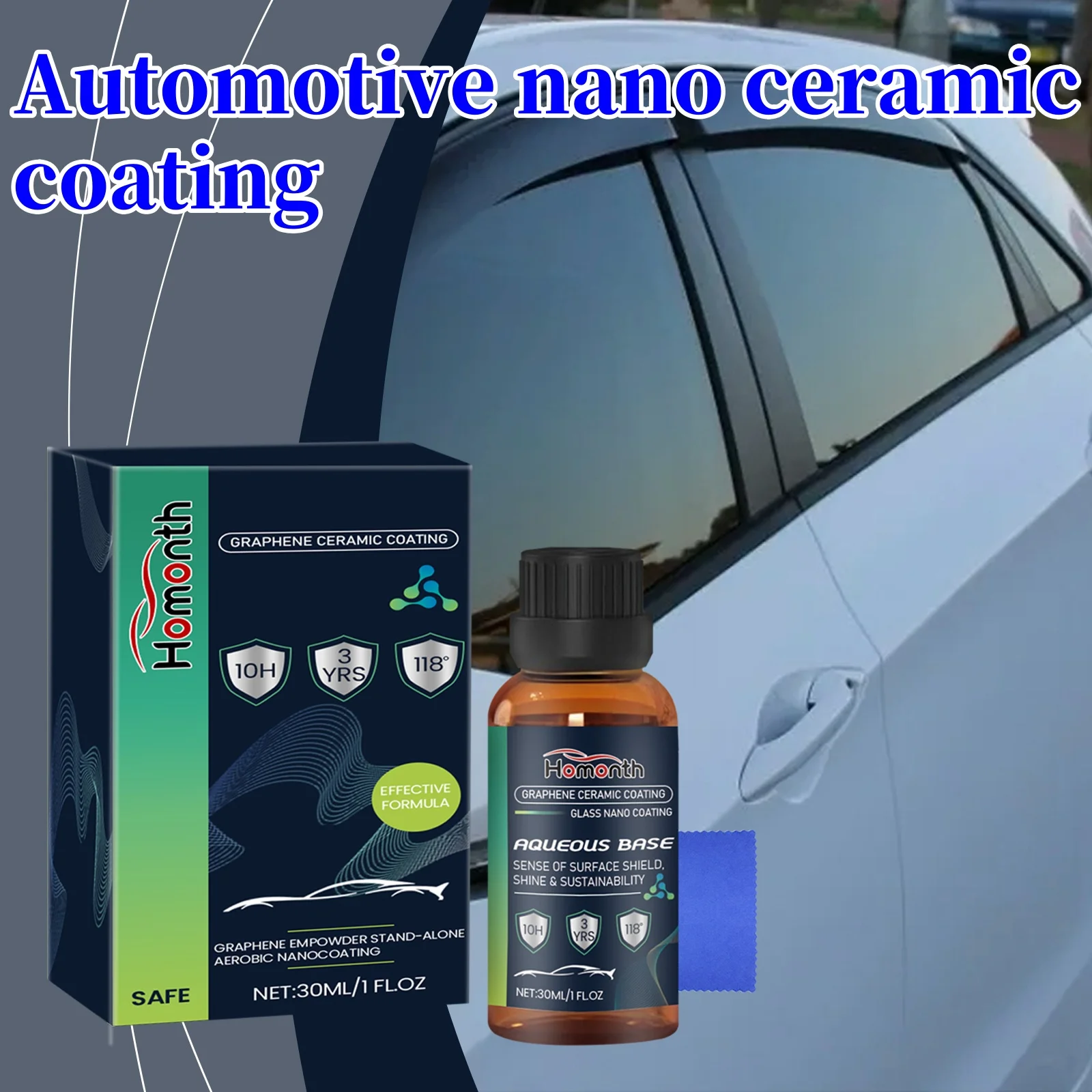 New High Quality Car Ceramic Nano Coating Liquid Coatin Remov Stain Paint Hydrophobic Agent Layer Nano Polishing Coating Cr R1F6