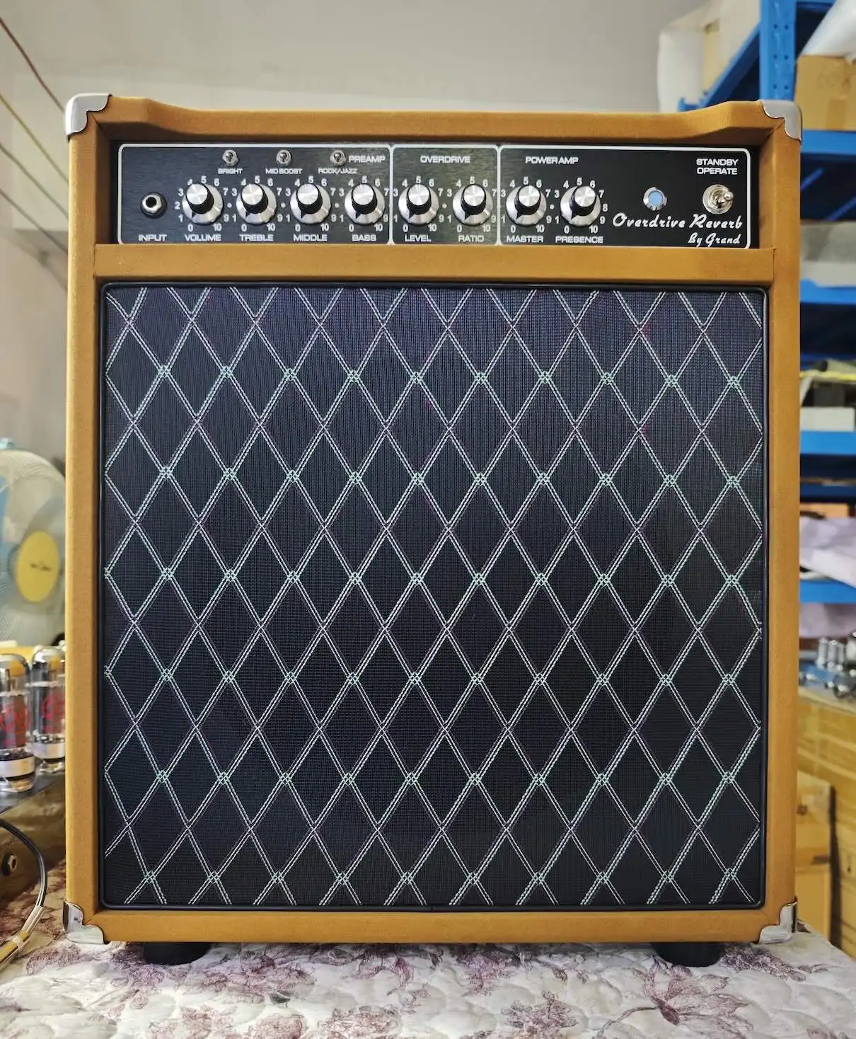 Custom Point to Point Fantes Amp Models: 5F2A, 5E3, SSS Overdrive Reverb ODR Amplifier Head Combo, Kinds Colors