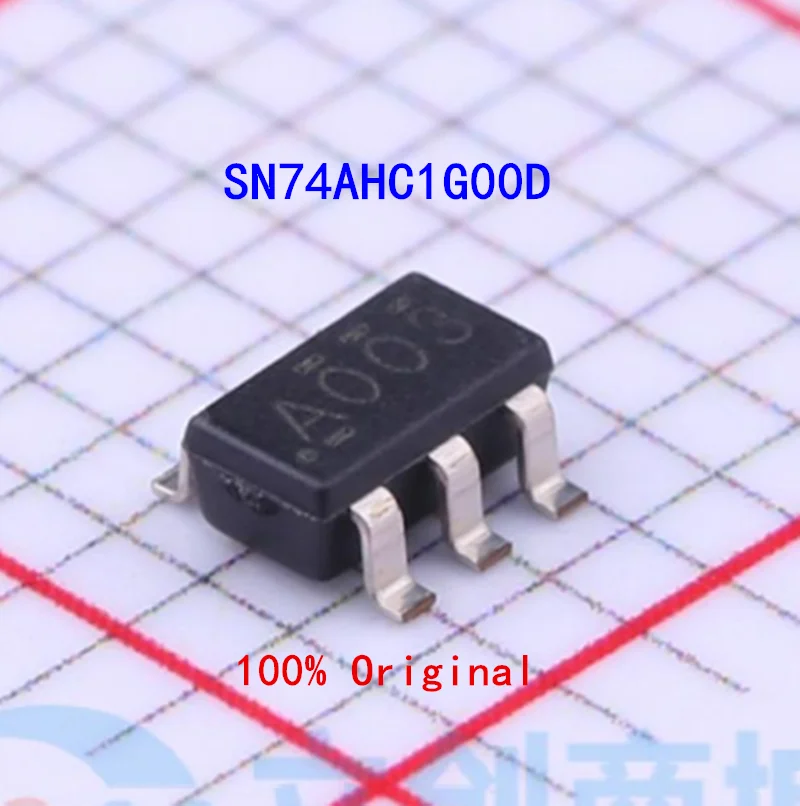 

20-50Pcs 100% New SN74AHC1G04DBVR 74AHC1G04 A043 A04S A04L A04J A04G SN74AHC1G00DBVR 74AHC1G00 A003 A00S A00L A00J A00G SOT-23-5