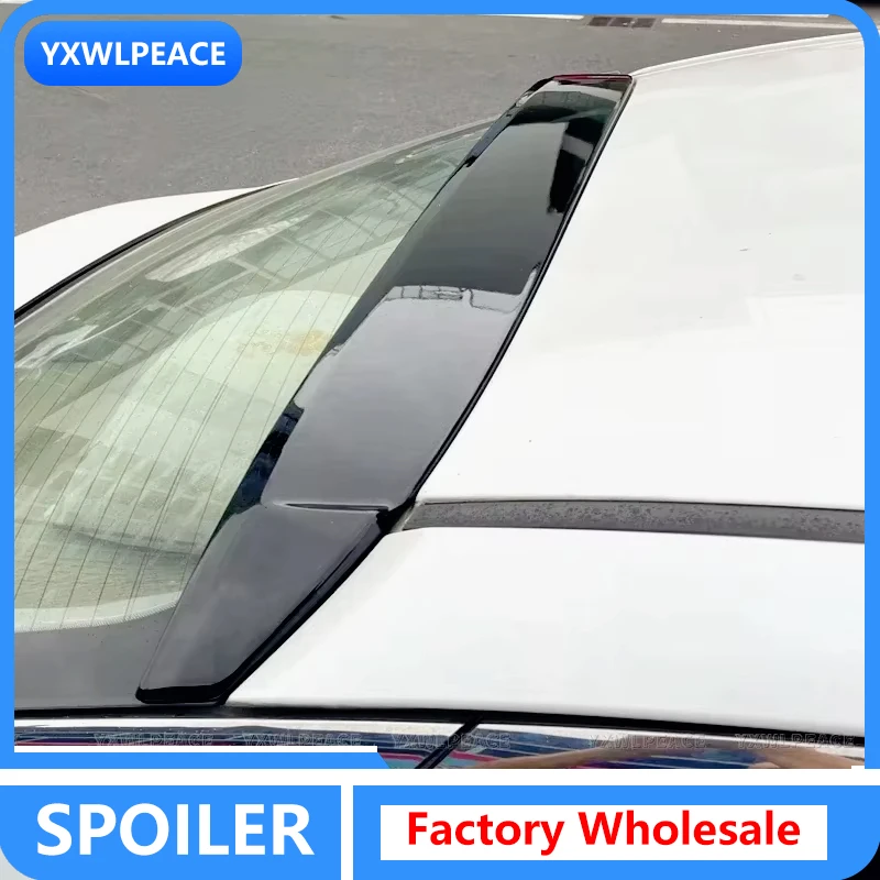 

For KIA K5 Optima Roof Spoiler 2011-2015 High Quality ABS Plastic Car Rear Window Roof Spoiler Wings Body Kit Accessories