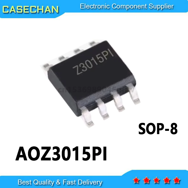 5PCS/lot New and Original Z3015PI AOZ3015PI1  AOZ3015PI SOP-8