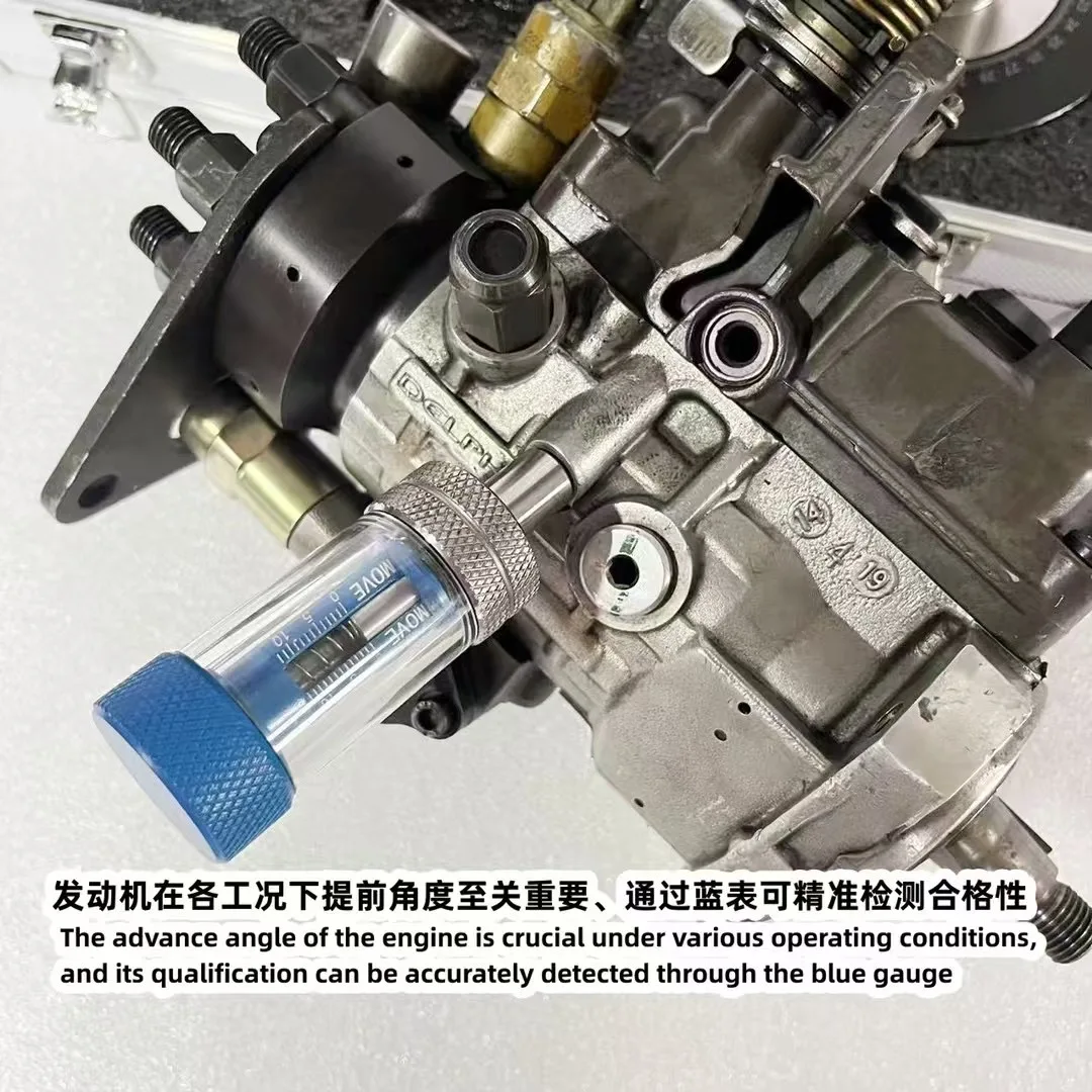 Dla Delphi Perkins DP210/310 pompa wirnikowa Advance kąt pozycja regulator prędkości popychacz pomiar skoku Test narzędzie do naprawy