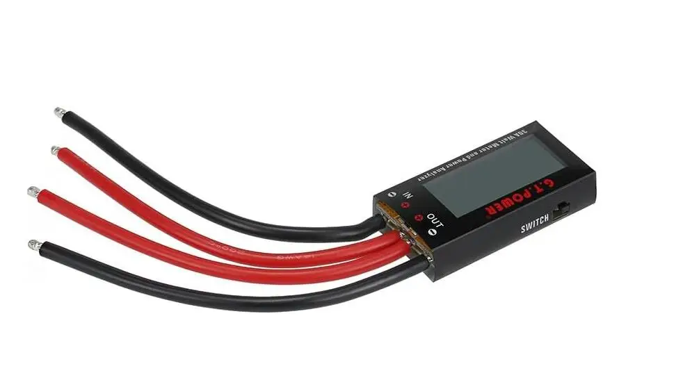 GT Power mini watt meter 30A power analyzer data storage function Watt Meter and Power Analyser
