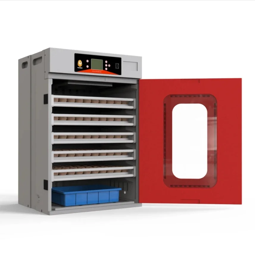 

HHD Fully Automatic 400 Commercial Egg Incubators For Poultry Eggs For Home Breeding Equipment Incubators