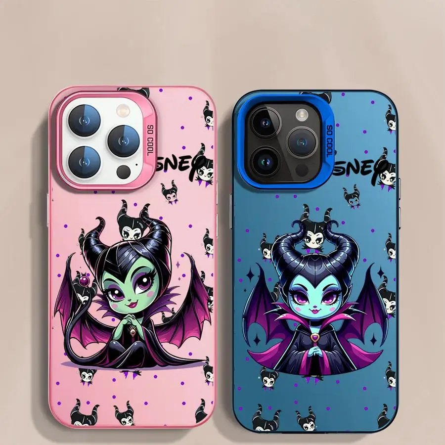 Disney Poison Queen Wish Phone Case for Apple iPhone 16 11 13 15 Pro 12 14 16 ProMax 13 12 15 14 Plus Hard PC Capa Cover