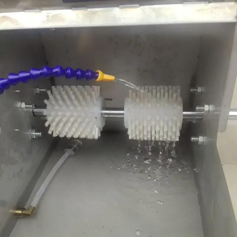 Household roller brush Industrial cleaning bot manipulation Nylon roller brush Electric cleaning device for washing shoes