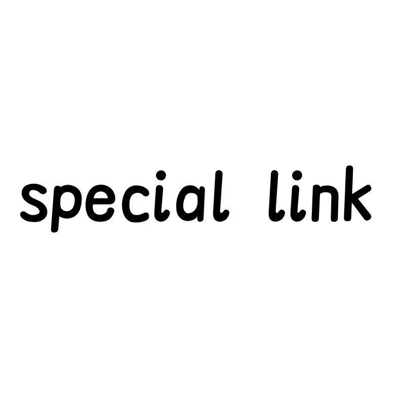 Special Link for Special Customers